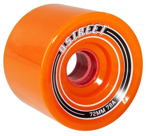 D Street Wheels Fly 78A (4 Pack)